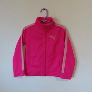 PUMA Toddler Girls’ Track Jacket